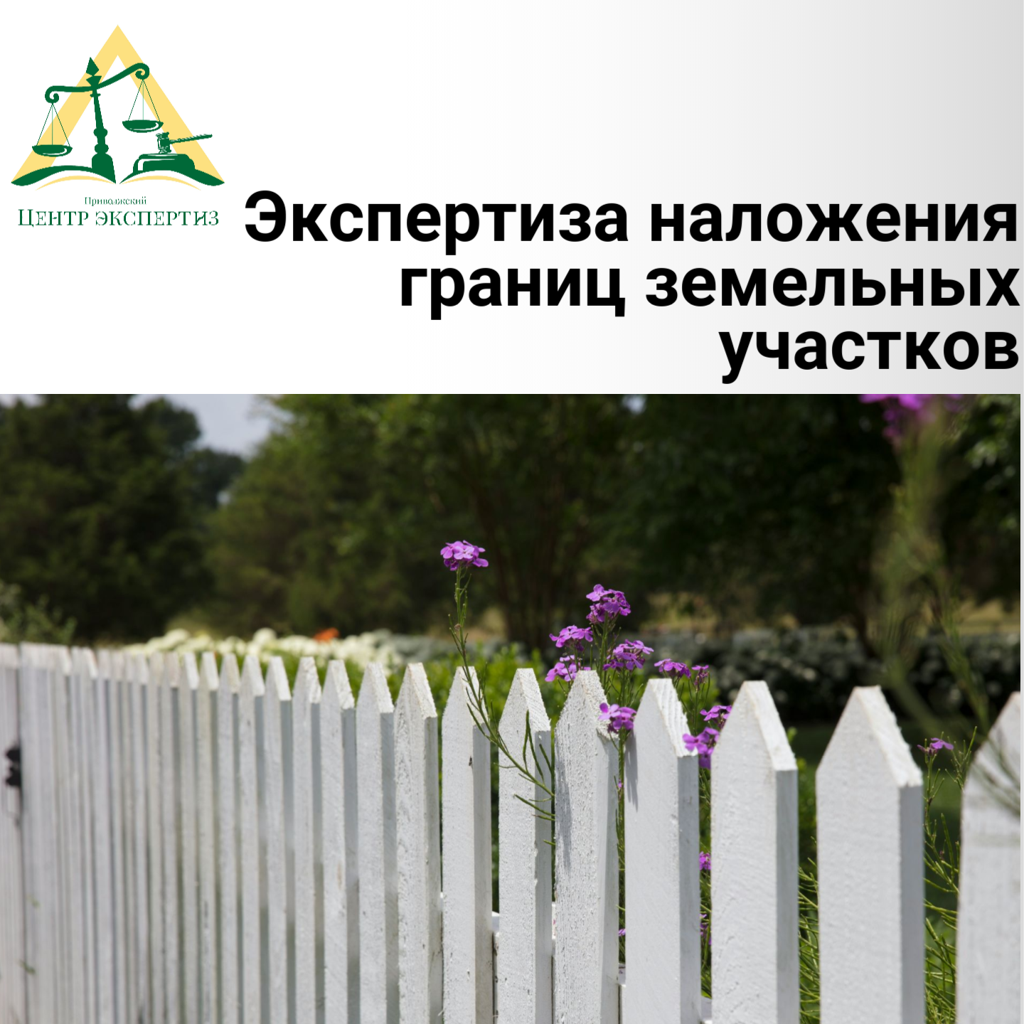 Экспертиза наложения границ земельных участков